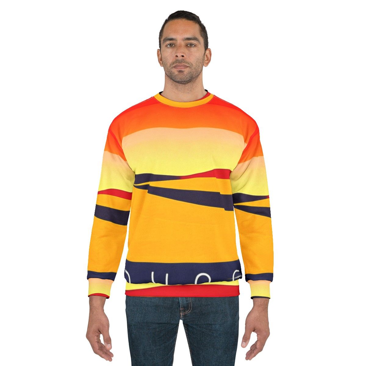 Dune Visions of Arrakis Sci-Fi Sweatshirt - men