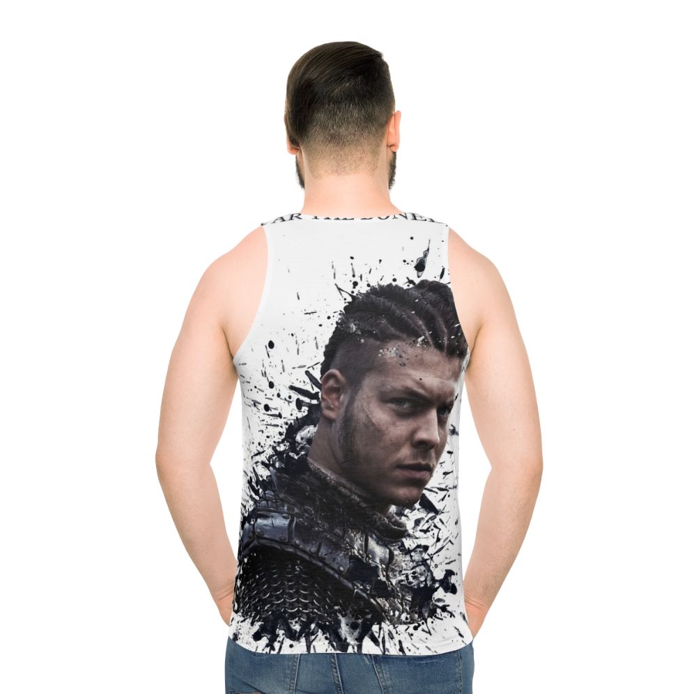 Ivar the Boneless Unisex Tank Top - men back