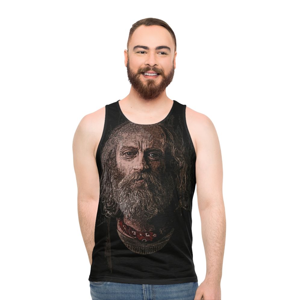 Z Nation Doc Portrait Unisex Tank Top - men