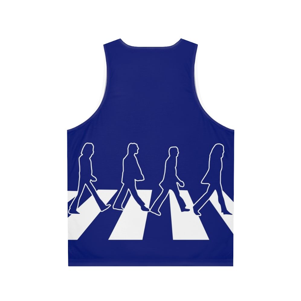 Abbey Road Unisex Tank Top featuring The Beatles - Back