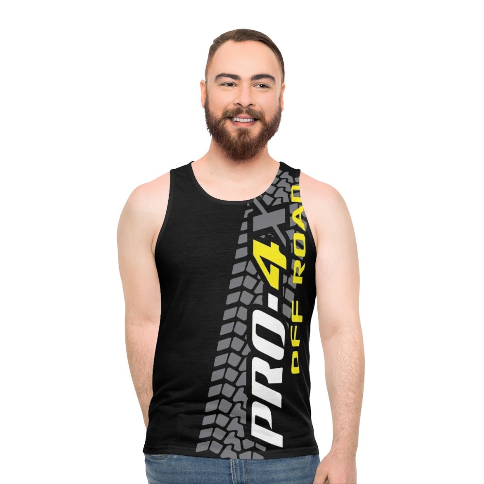 Nissan Pro 4X Unisex Tank Top - men