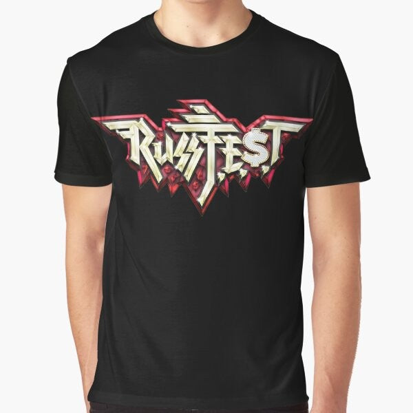 Russ Hanneman's RussFest Graphic T-Shirt - Silicon Valley Inspired Graphic Tee