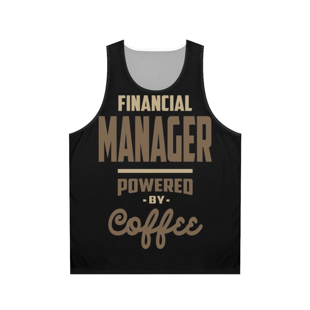 Financial Manager Unisex Tank Top