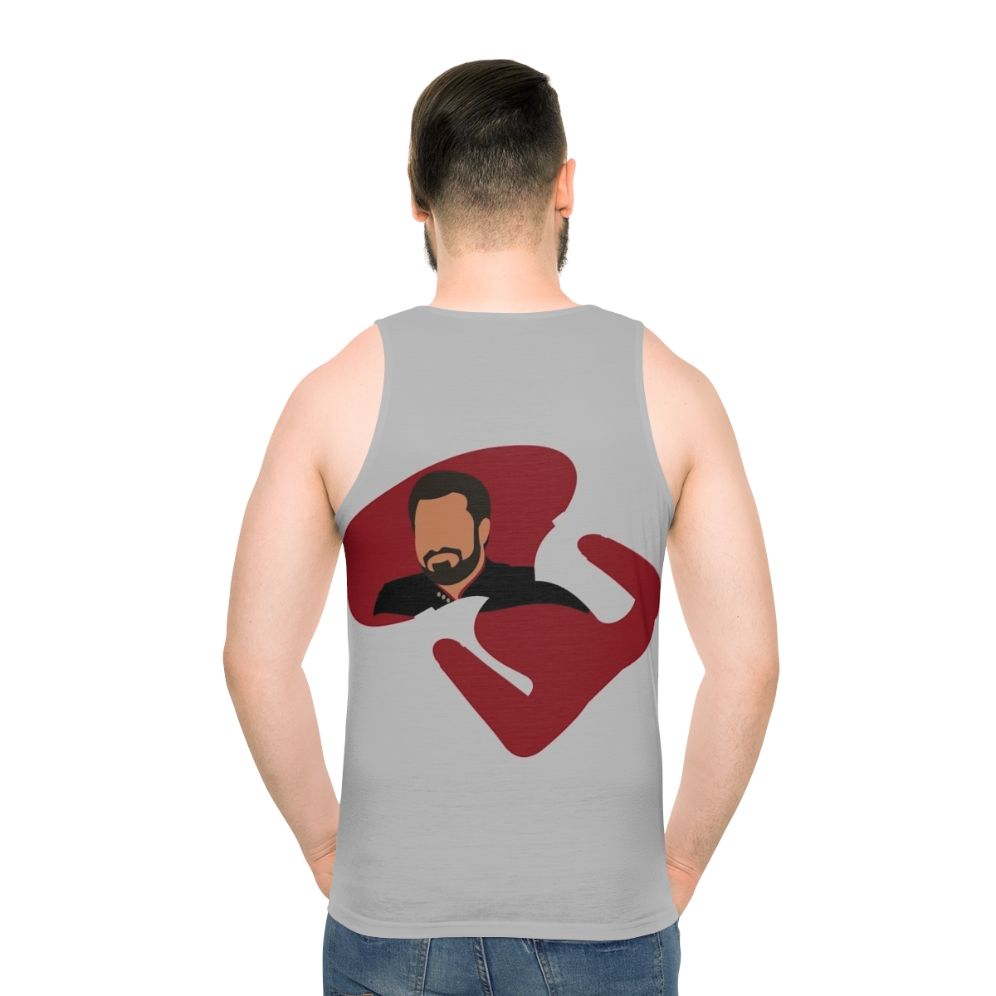 Unisex Star Trek: The Next Generation Tank Top - men back