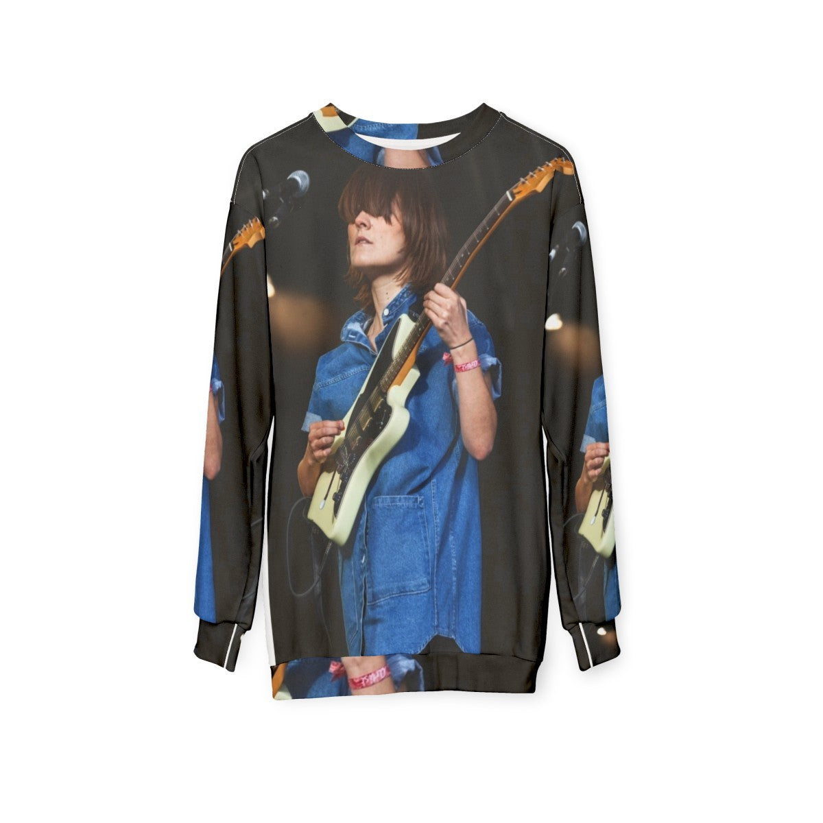 Cate Le Bon Indie Music Sweatshirt - hanging