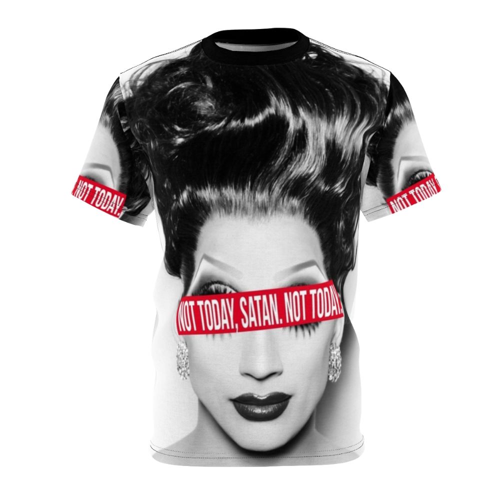 Sassy "Not Today Satan" t-shirt inspired by RuPaul's Drag Race