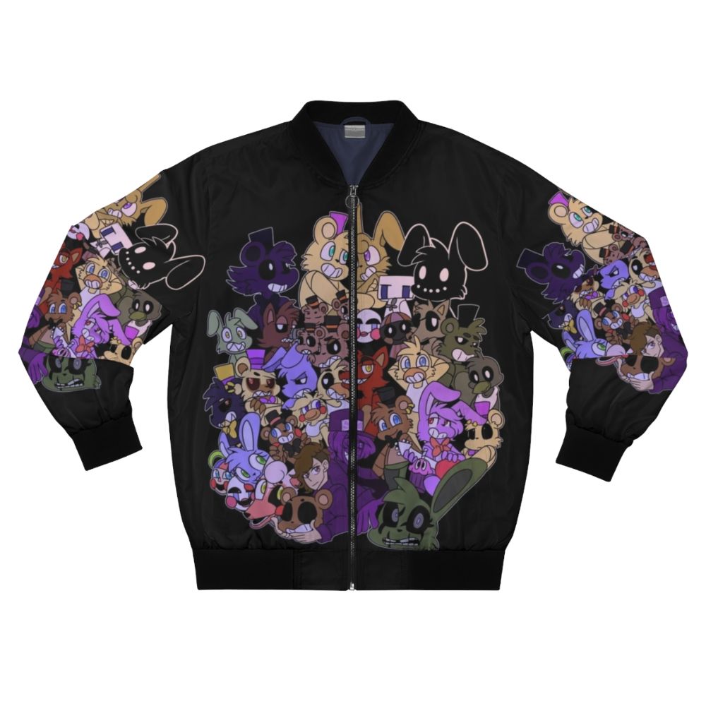 Five Nights at Freddy's FNAF Bomber Jacket