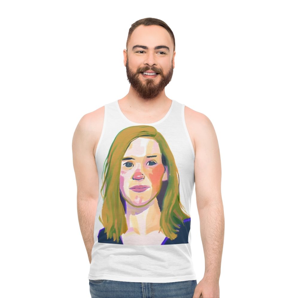 Heartstopper Darcy Olsson Unisex Tank Top - men