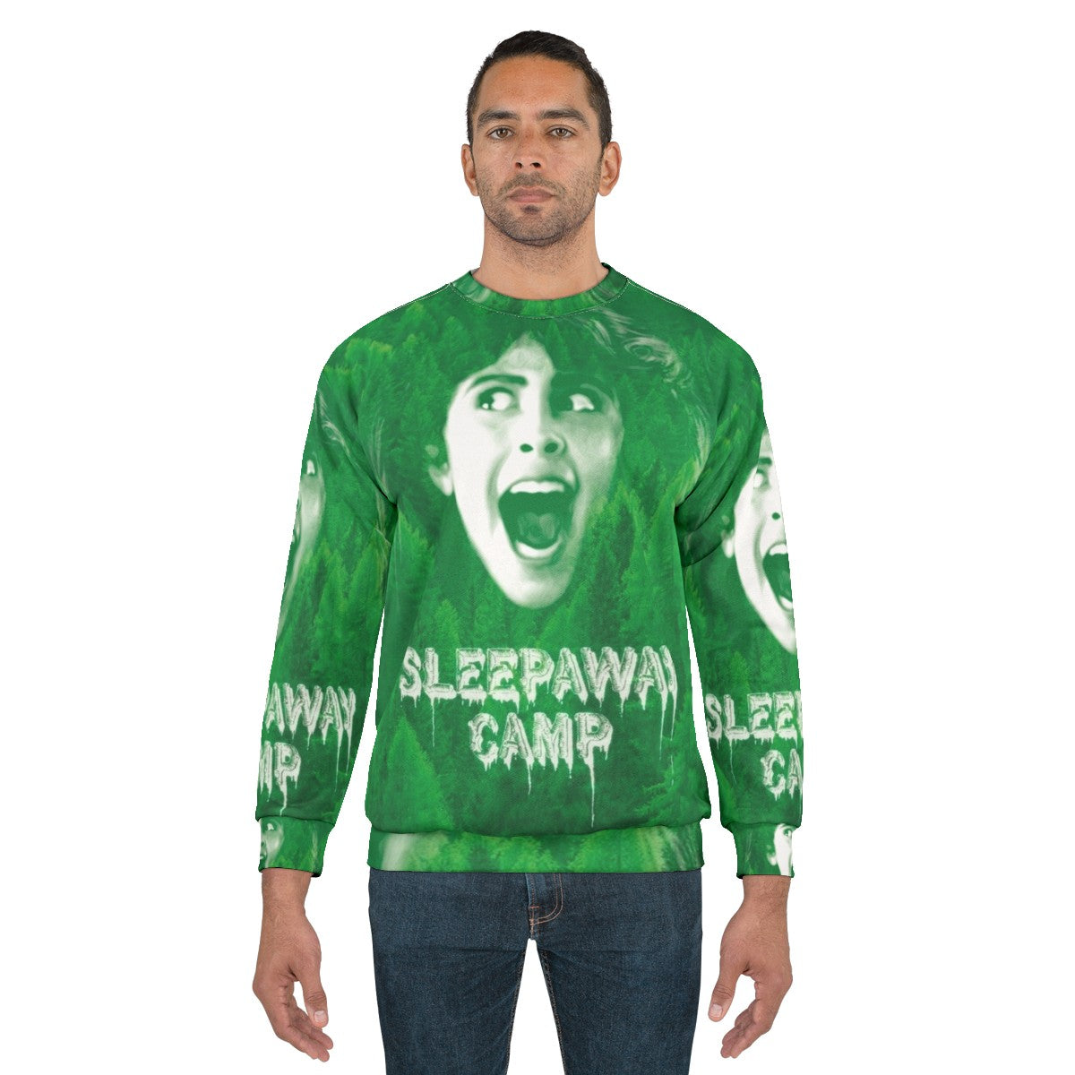 Sleepaway Camp Forest Horror Sweatshirt - men