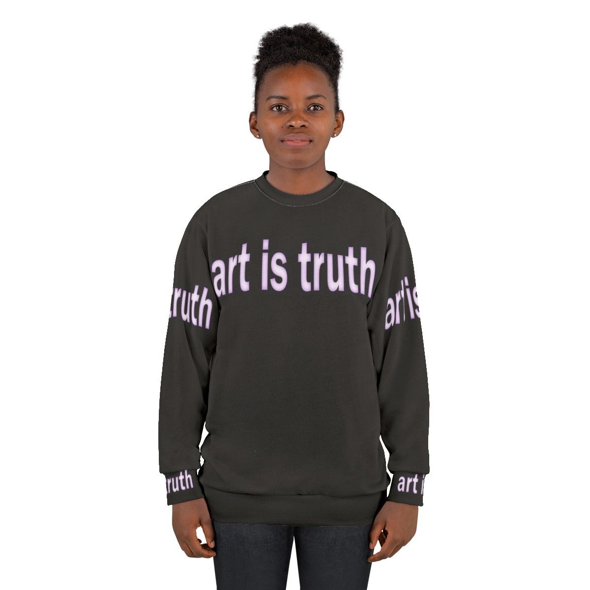 Steven Wilson Art is Truth Prog Rock Sweatshirt - women