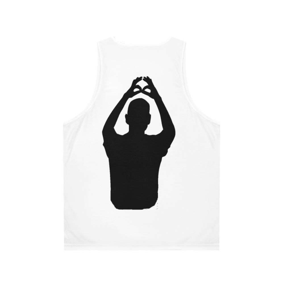 Depeche mode inspired unisex 80s synthpop tank top - Back