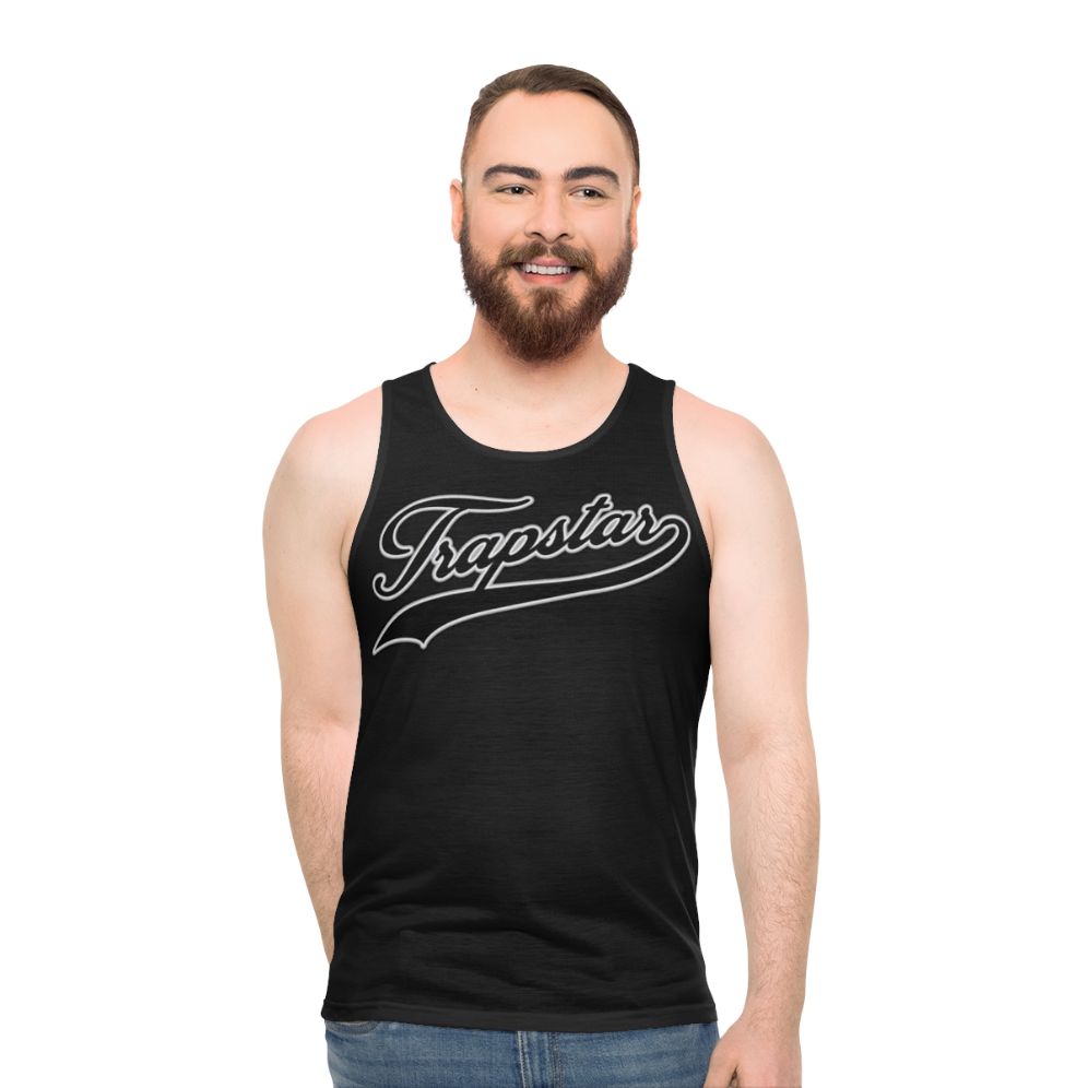 Trapstar Strike Out Unisex Tank Top - men