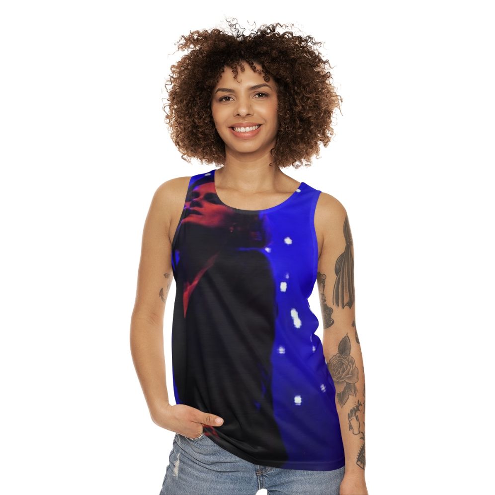 Unisex Alison Moyet 80s 90s Tank Top - women