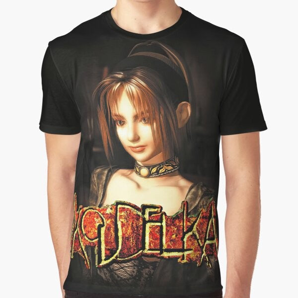 Koudelka Shadow Hearts Graphic T-Shirt