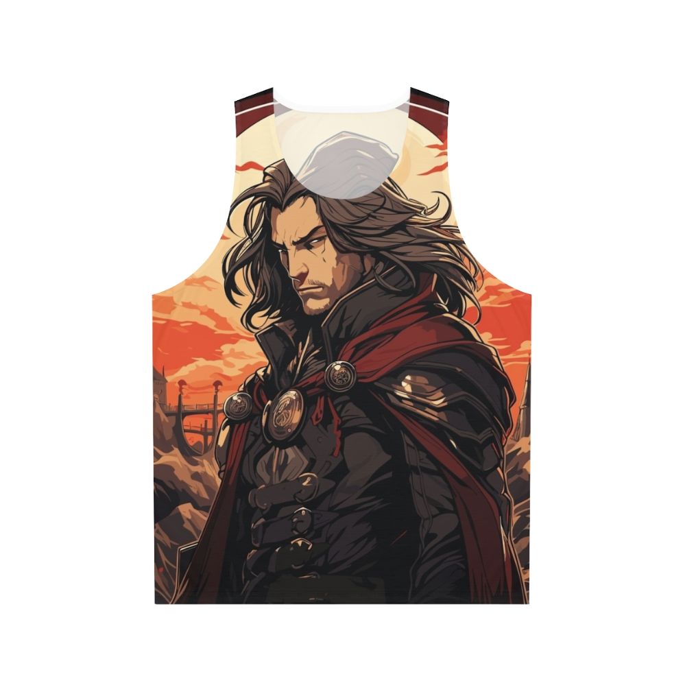 Castlevania Netflix Unisex Vampire Tank Top