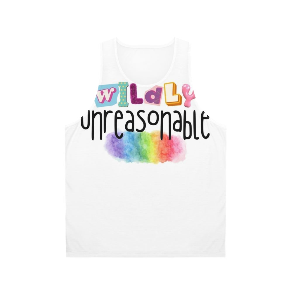 Unisex LGBTQ+ pride tank top