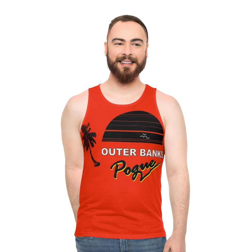 Outer Banks Pogues Unisex Beach Tank Top - men