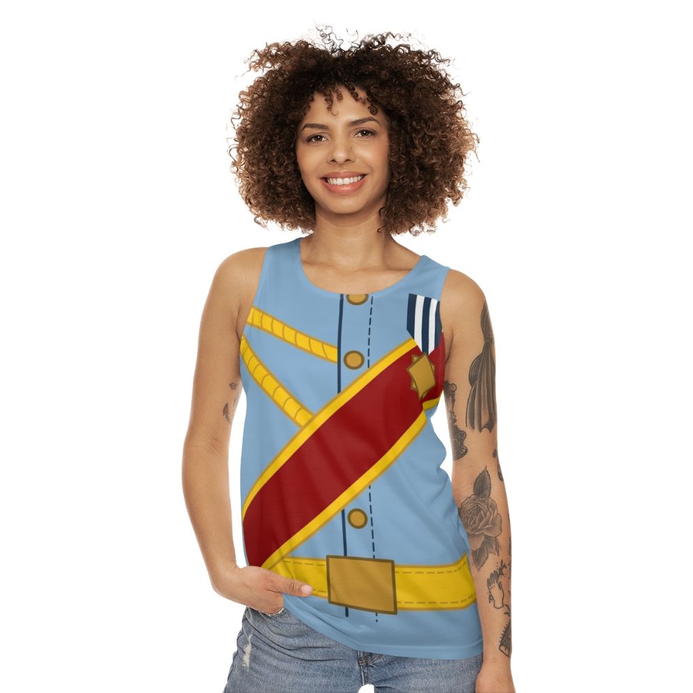 Unisex Prince Charming Costume Tank Top - women