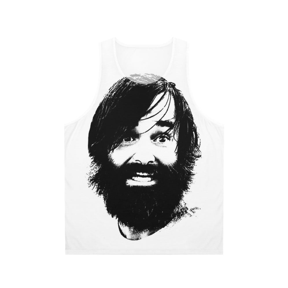 Unisex Tank Top Featuring Phil Miller from The Last Man on Earth TV Show