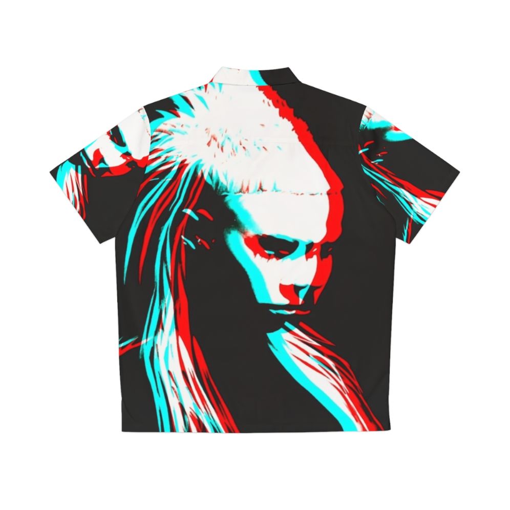 Die Antwoord Yolandi Visser Hawaiian Shirt - Back