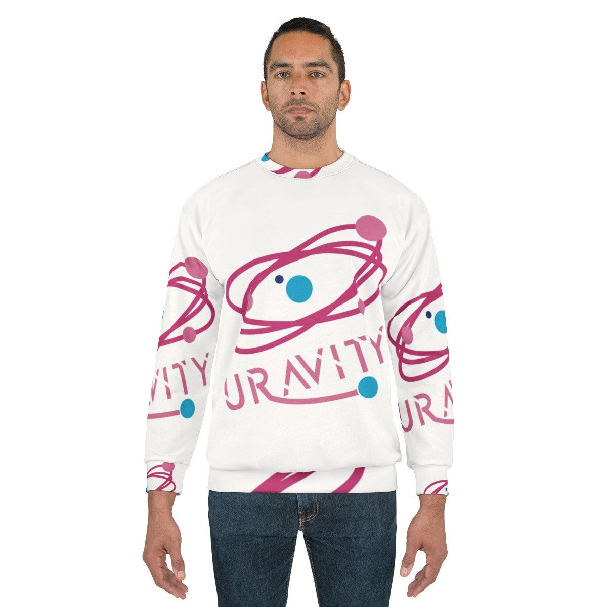 Uravity Sweatshirt featuring Uraraka Ochako from My Hero Academia - men