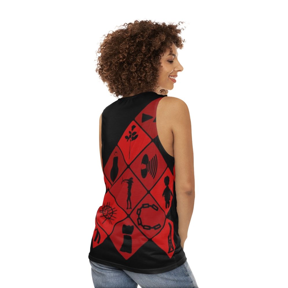 Dm Kerfusion Tribute Unisex Tank Top - women back