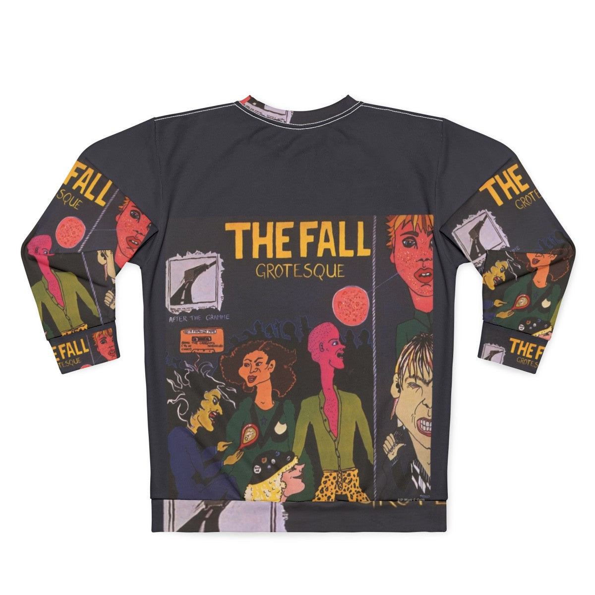 Grotesque The Fall Band Sweatshirt - Back