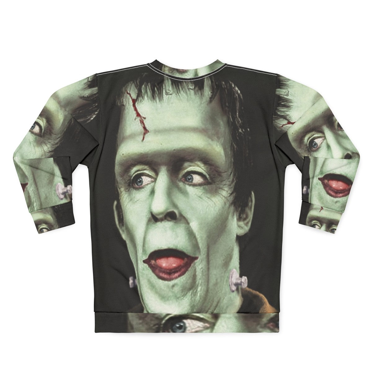 Retro Herman Munster sweatshirt from The Munsters TV series - Back