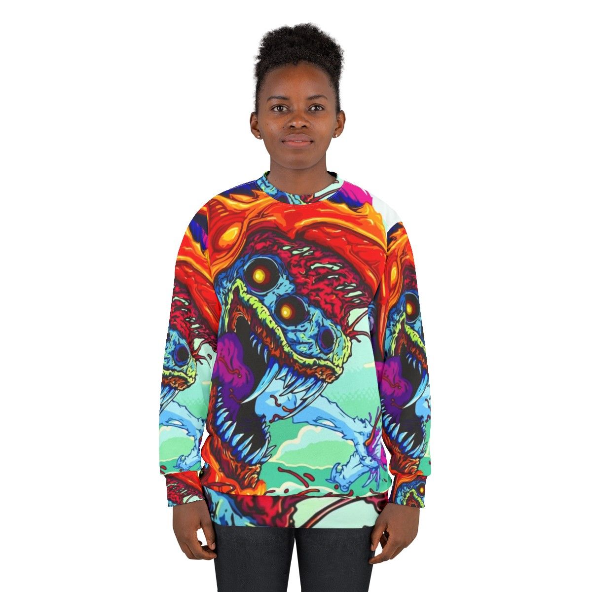 Hyper Beast CSGO Sweatshirt - women