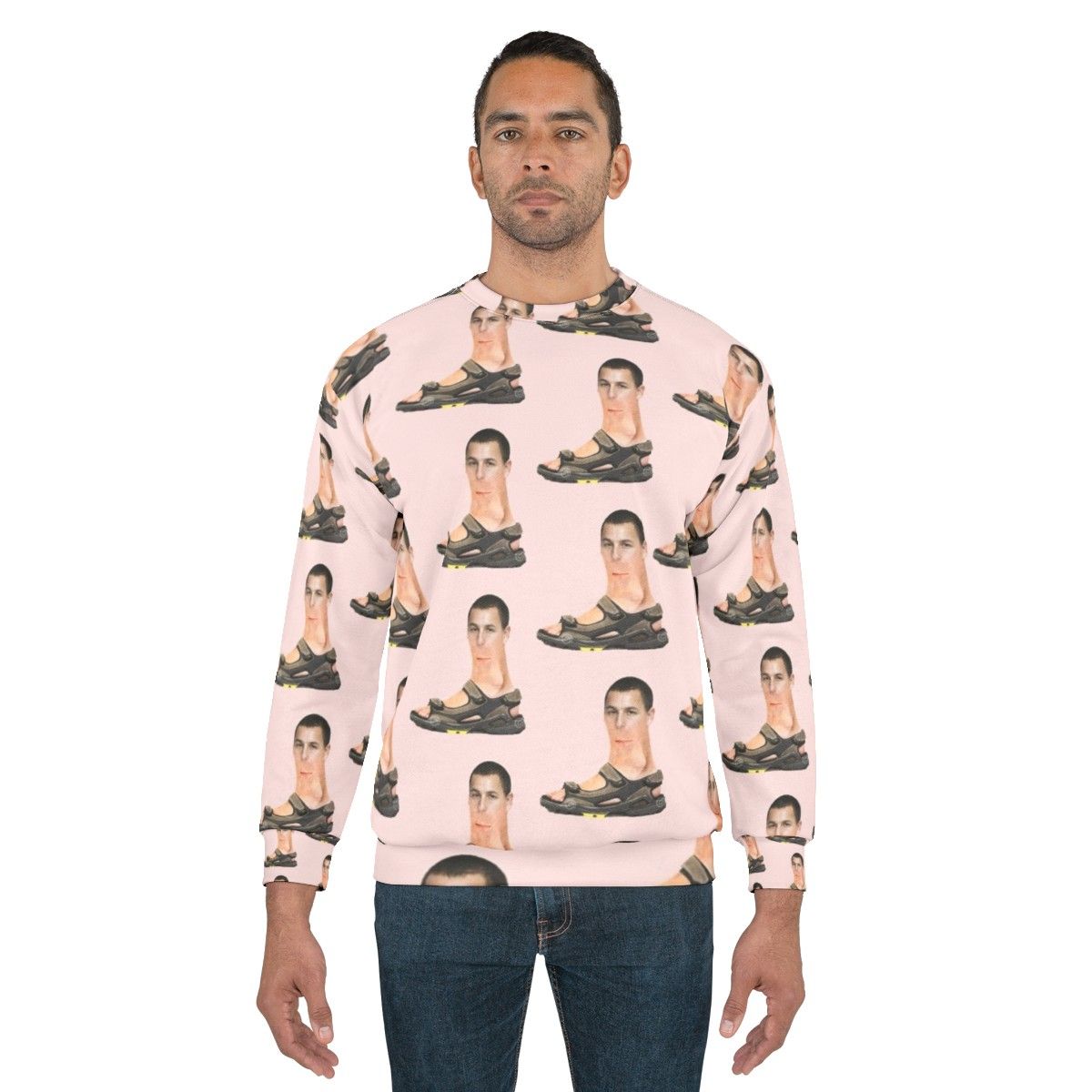 Adam Sandler Foot Sweatshirt - men