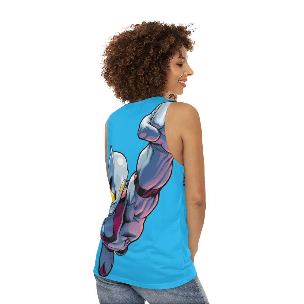 Ultraman Unisex Tank Top - women back