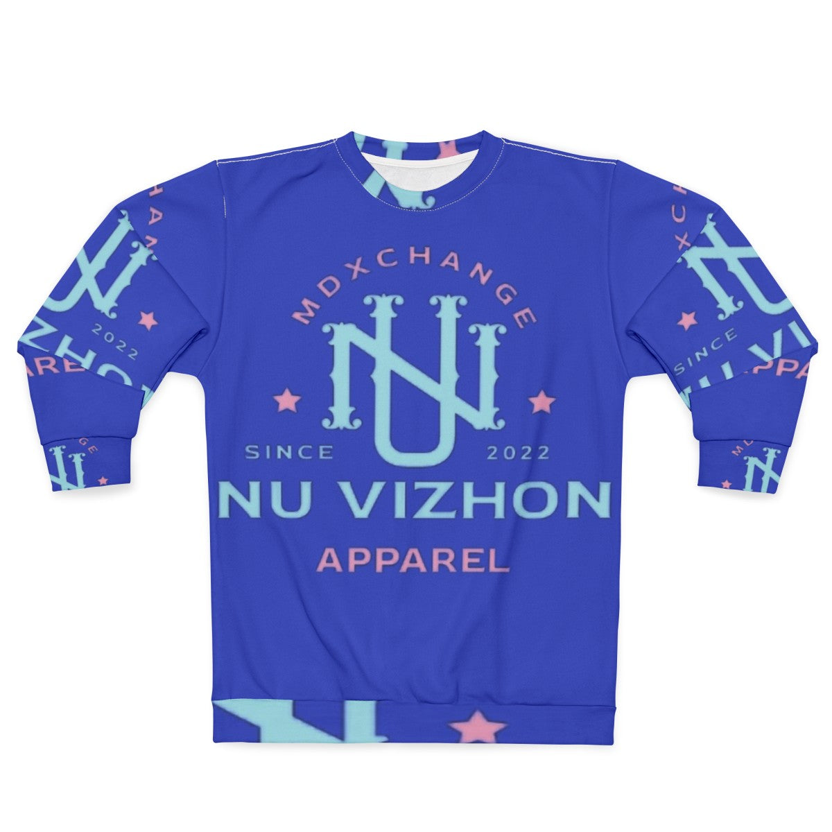 Nu Vizhon NVAP2 Graphic Sweatshirt