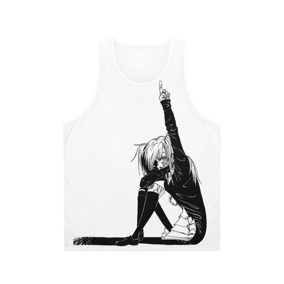 Vocaloid Miku Hatsune Unisex Rolling Girl Tank Top