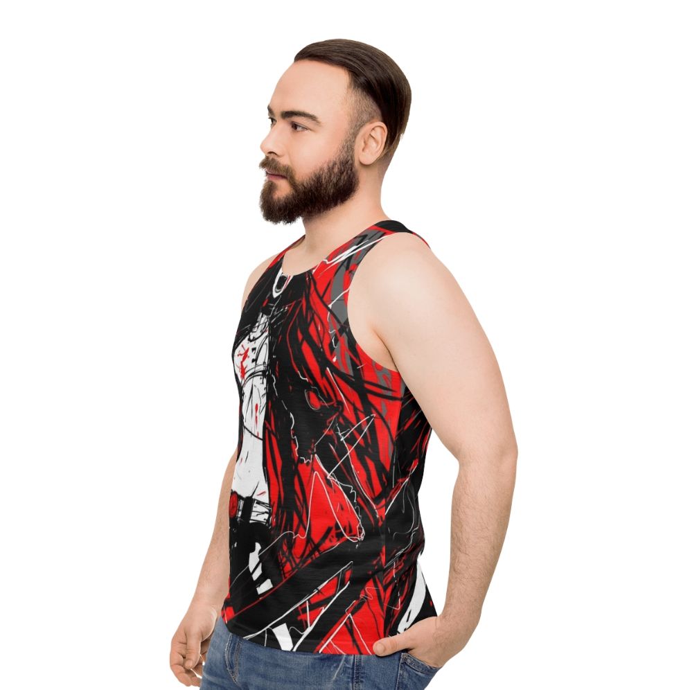 Demolition Unisex Tank Top - men side