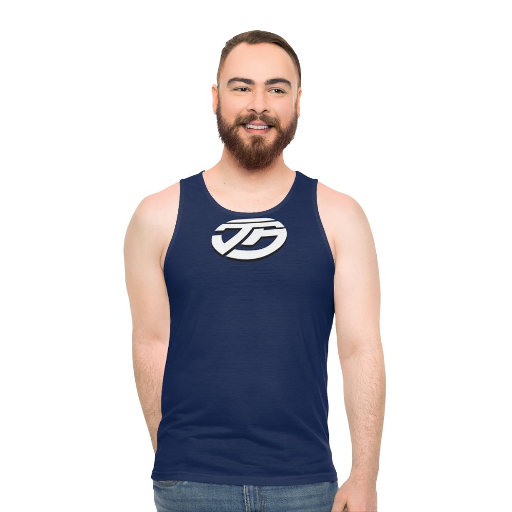 Vert Wheeler Cosplay Unisex Tank Top - men