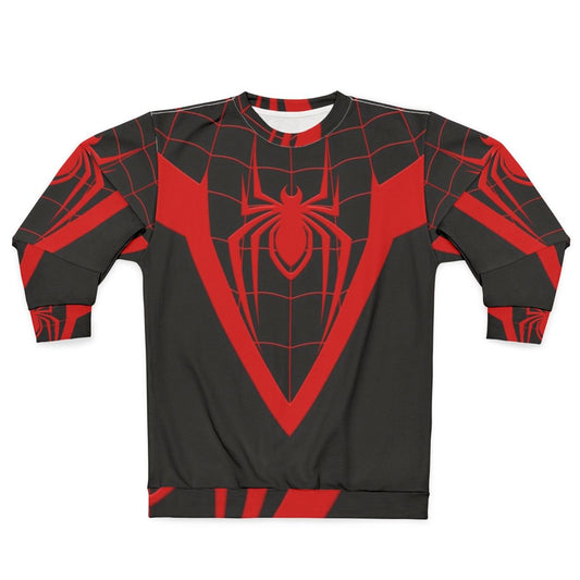 Miles Morales Spider-Man Cosplay Sweatshirt