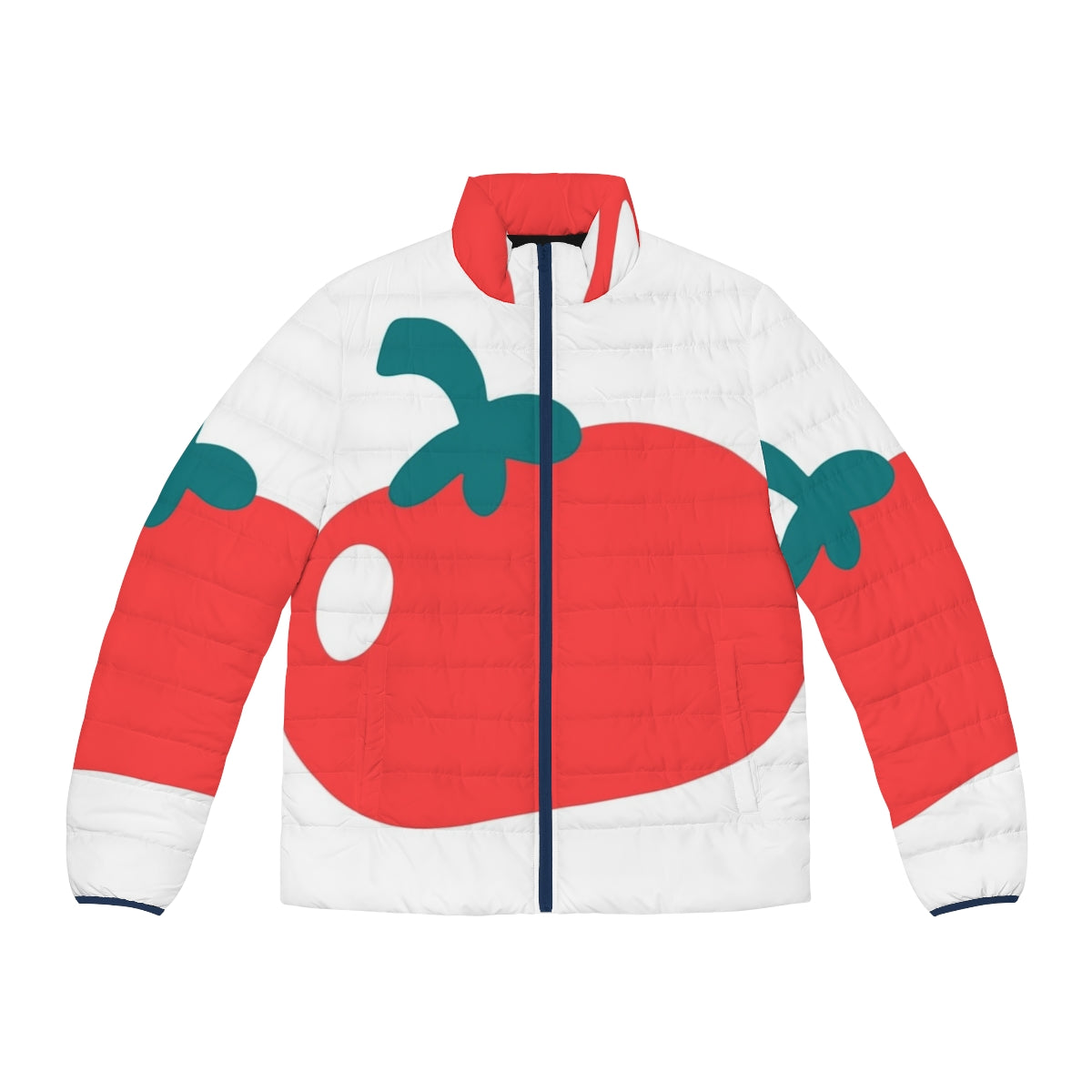 Fruits Puffer Jacket 2 with music, singer, and hip hop inspired design