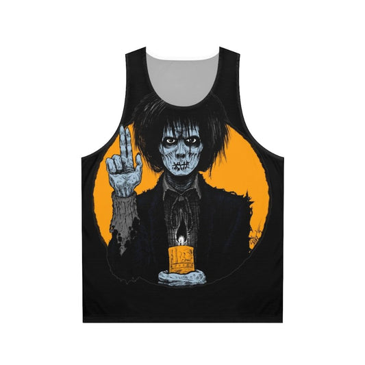 Spooky Halloween Saints Billy Butcherson Zombie Tank Top