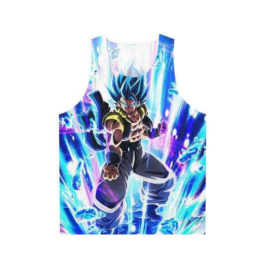 Gogeta Super Saiyan Blue Unisex Tank Top