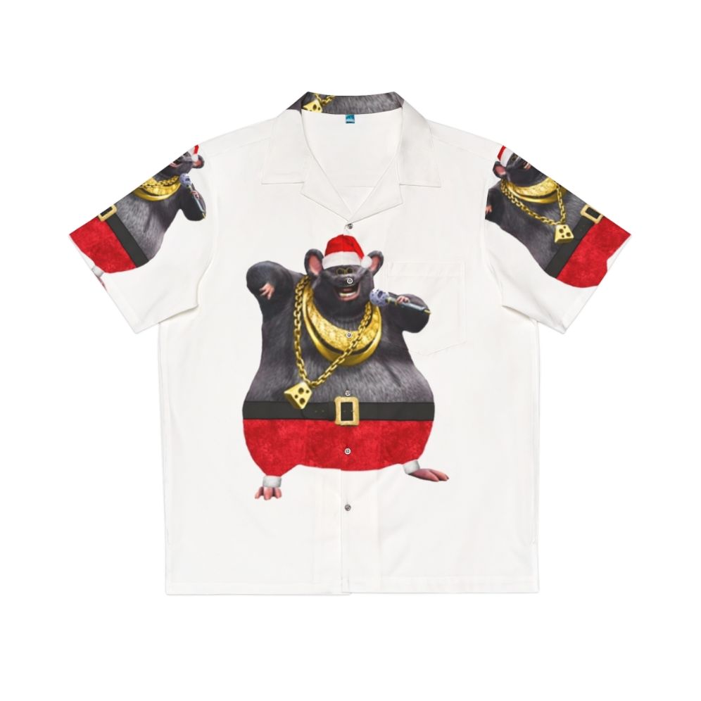 Biggie Cheese Christmas Hawaiian Shirt