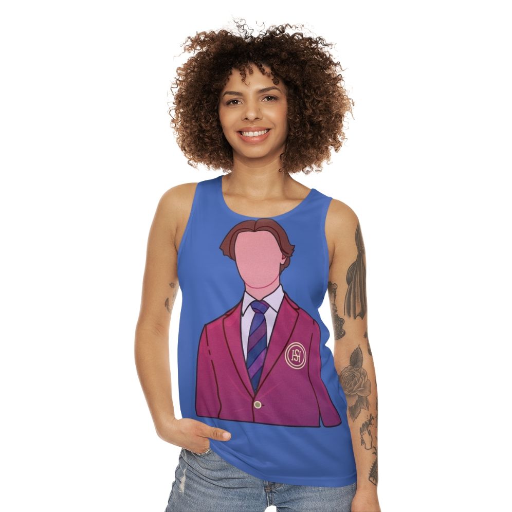 Young Royals Netflix Unisex Tank Top - women