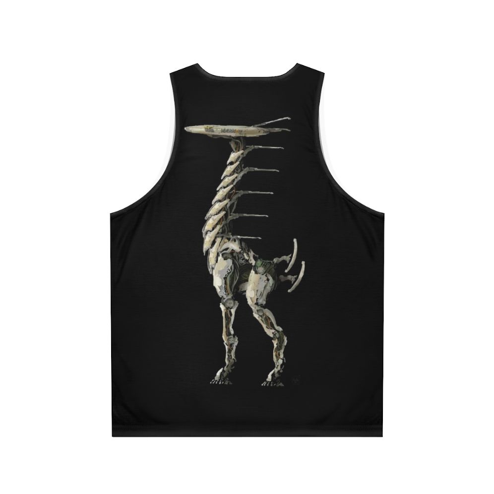 Horizon Zero Dawn Aloy Unisex Tank Top - Back