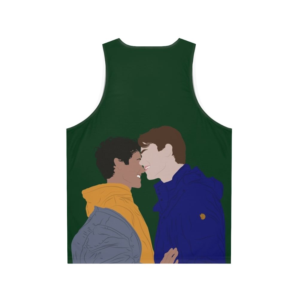 Young Royals Prince Wilhelm & Simon Eriksson Unisex Tank Top - Back