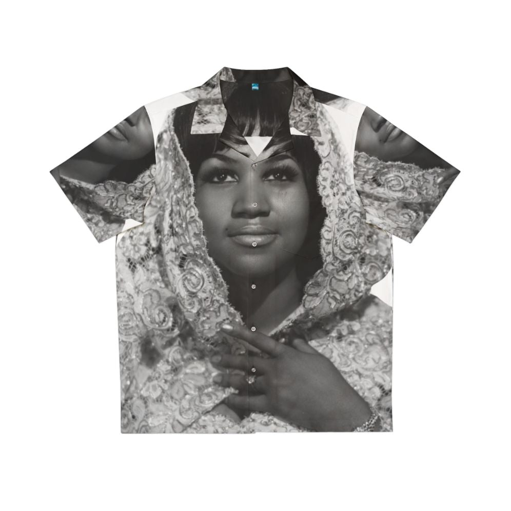 Aretha Franklin Queen of Soul Hawaiian Shirt