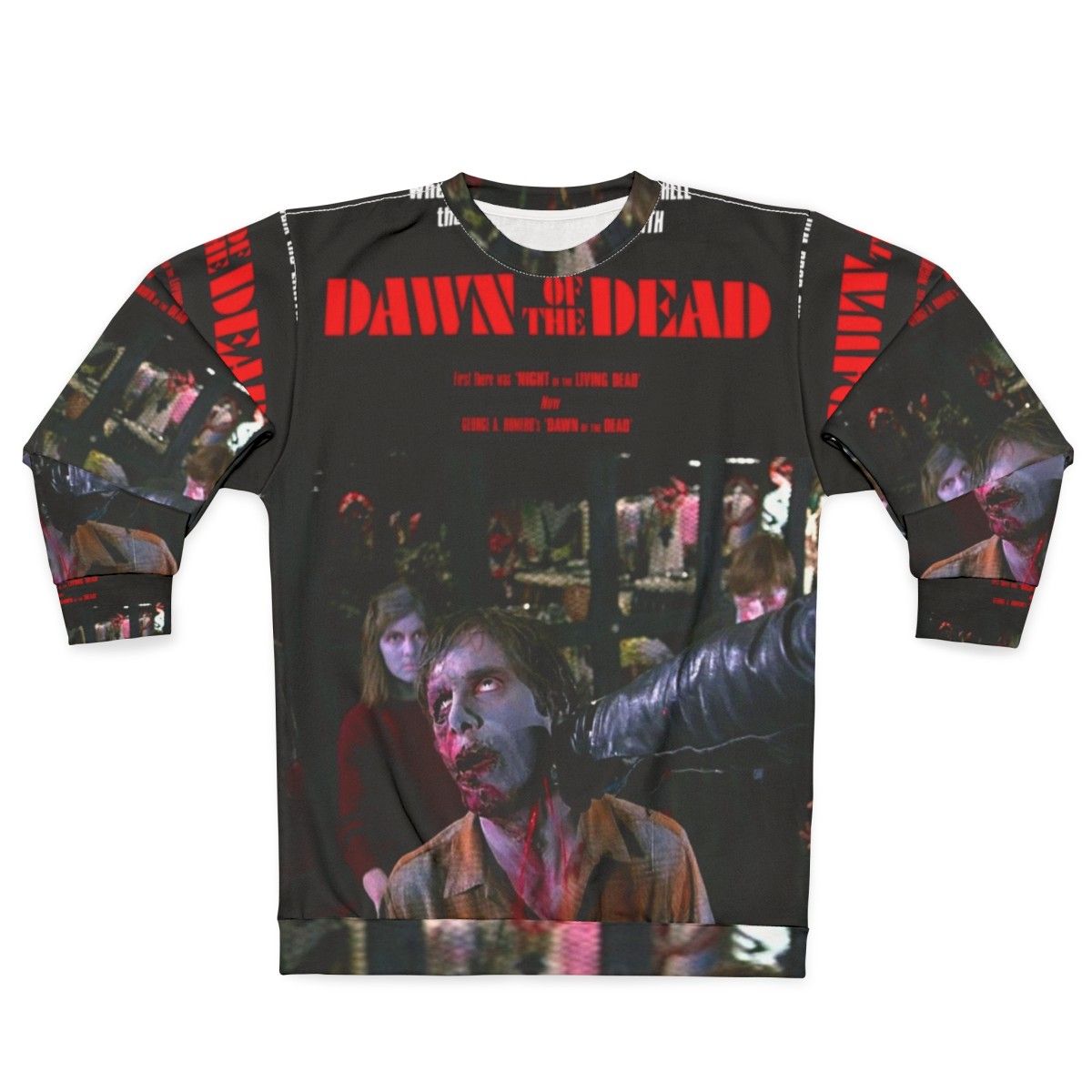 Dawn of the Dead Zombie Sweatshirt