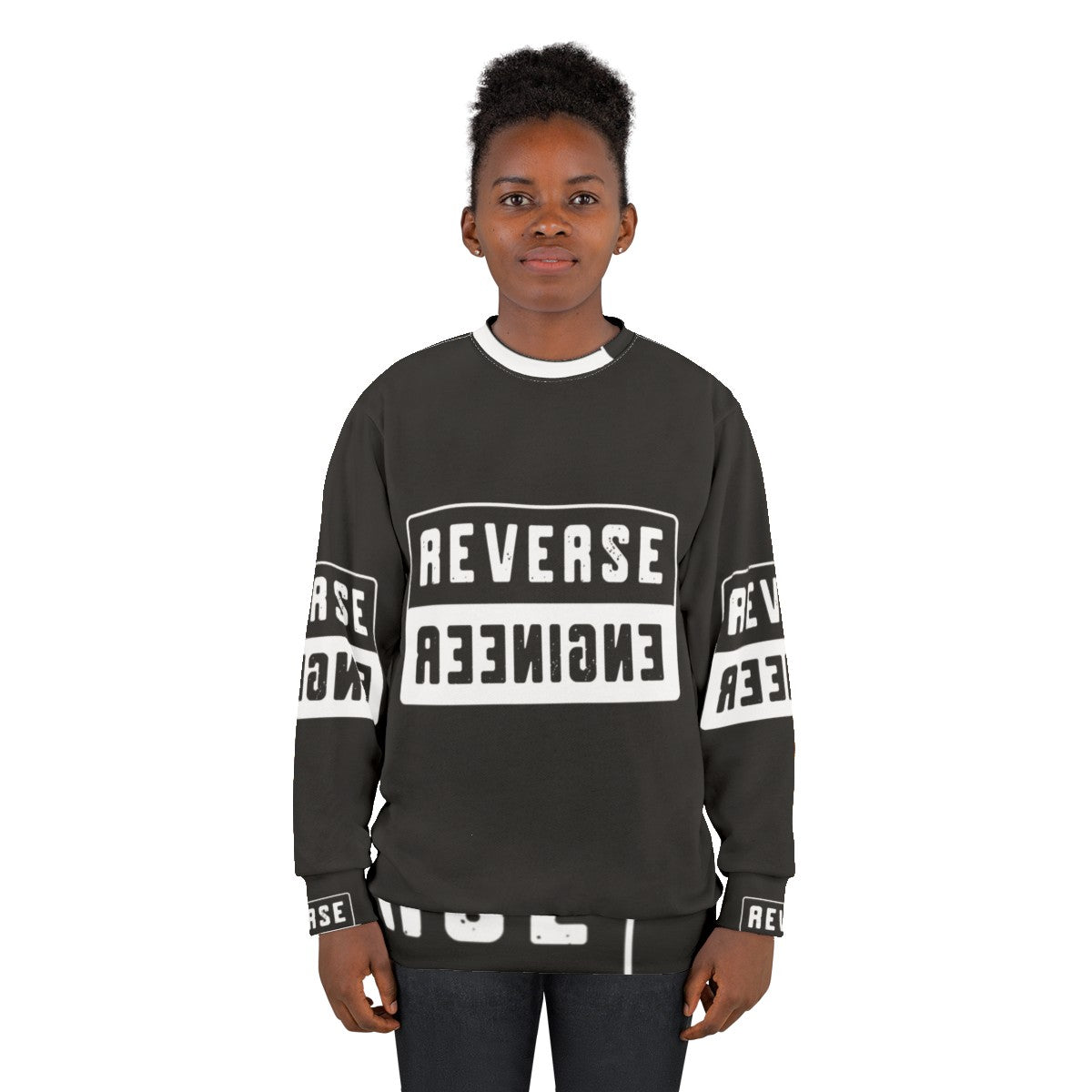 Reverse Engineer Sweatshirt 2 - Funny Engineering Humor - women