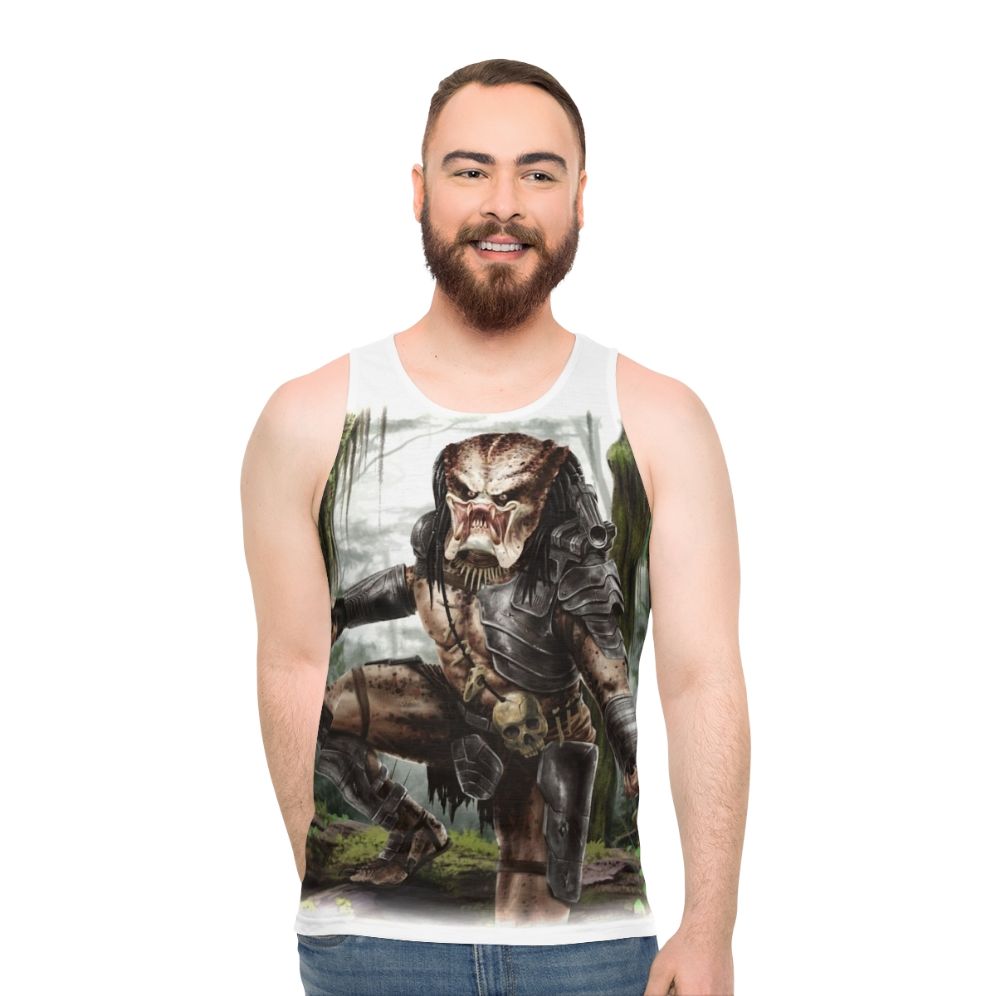 Predator Unisex Sci-Fi Tank Top - men