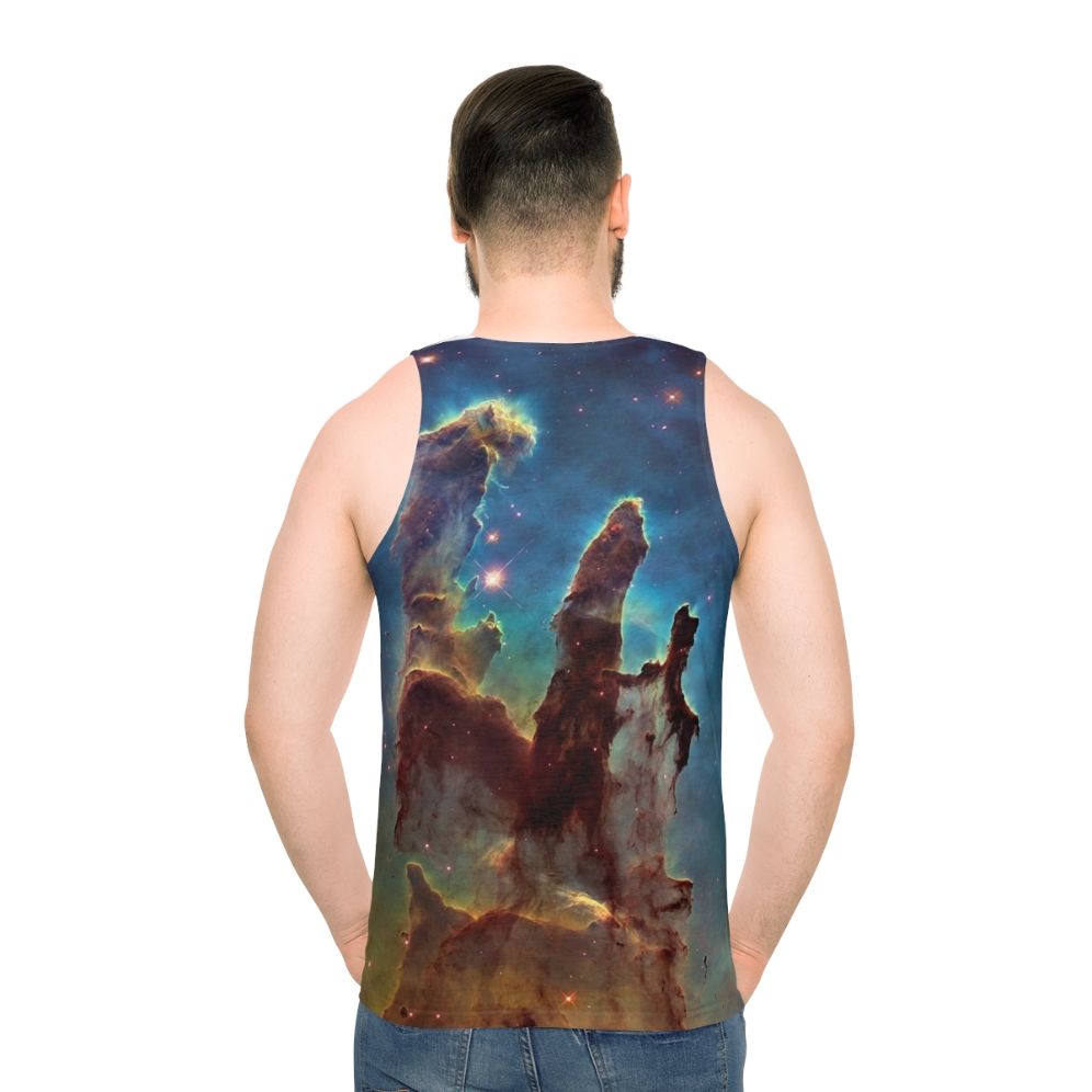 Pillars of Creation Space Shirt - men back