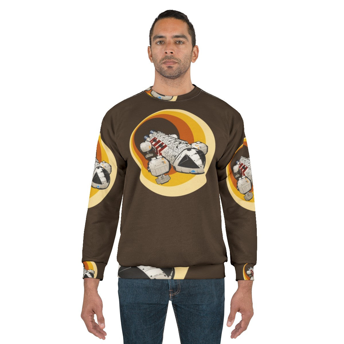 Retro Space 1999 Eagle Boost Sweatshirt - men