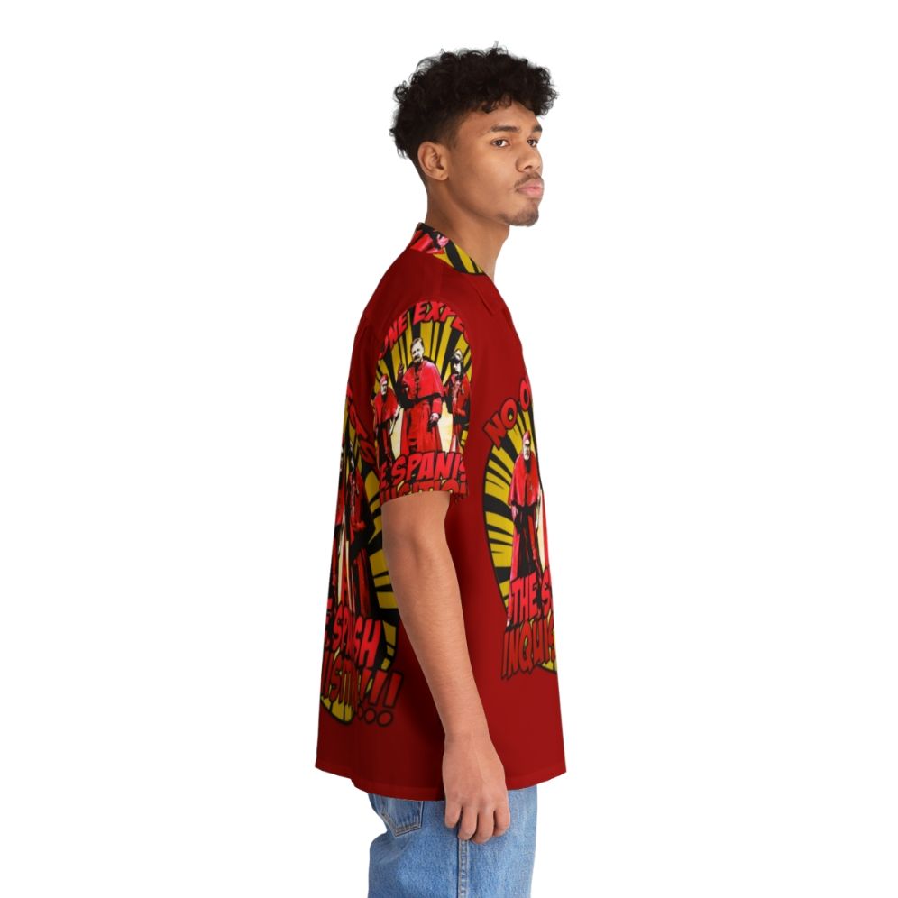 Monty Python Spanish Inquisition Hawaiian Shirt - People Pight